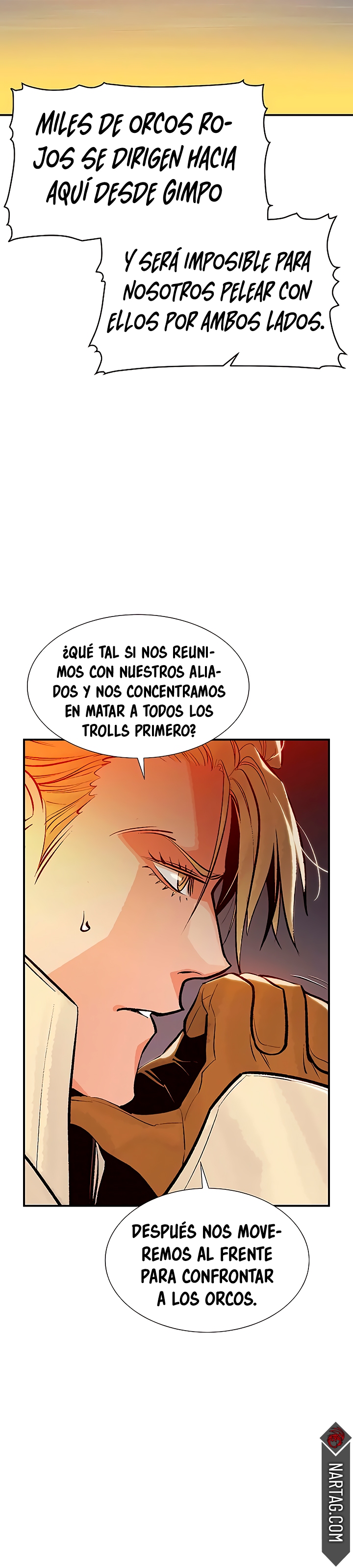 Nigromante en Solitario Capitulo 75 página 7