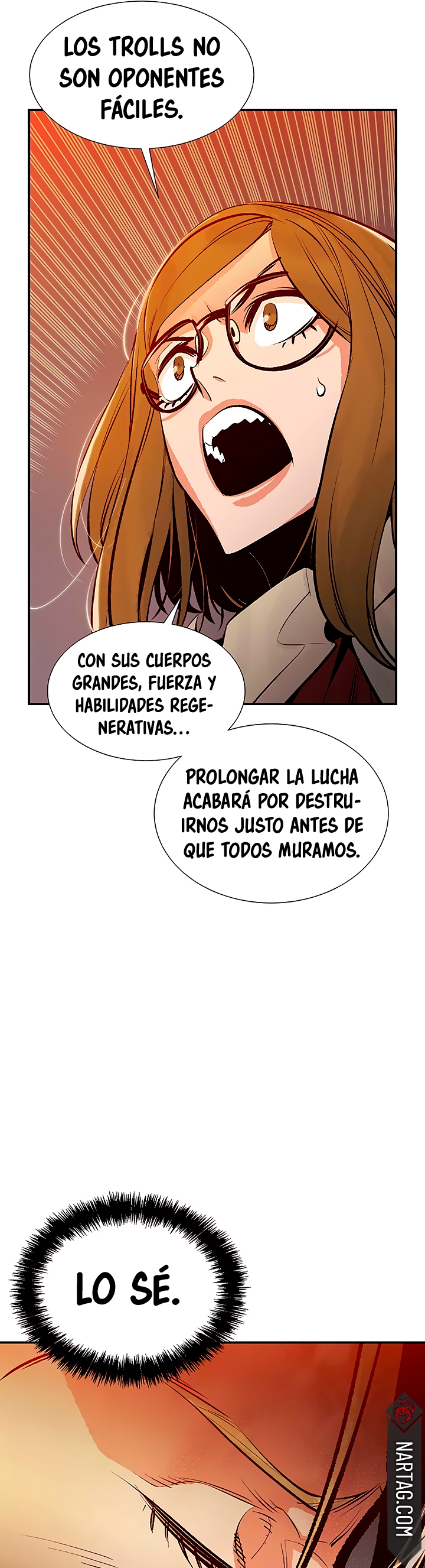 Nigromante en Solitario Capitulo 75 página 8