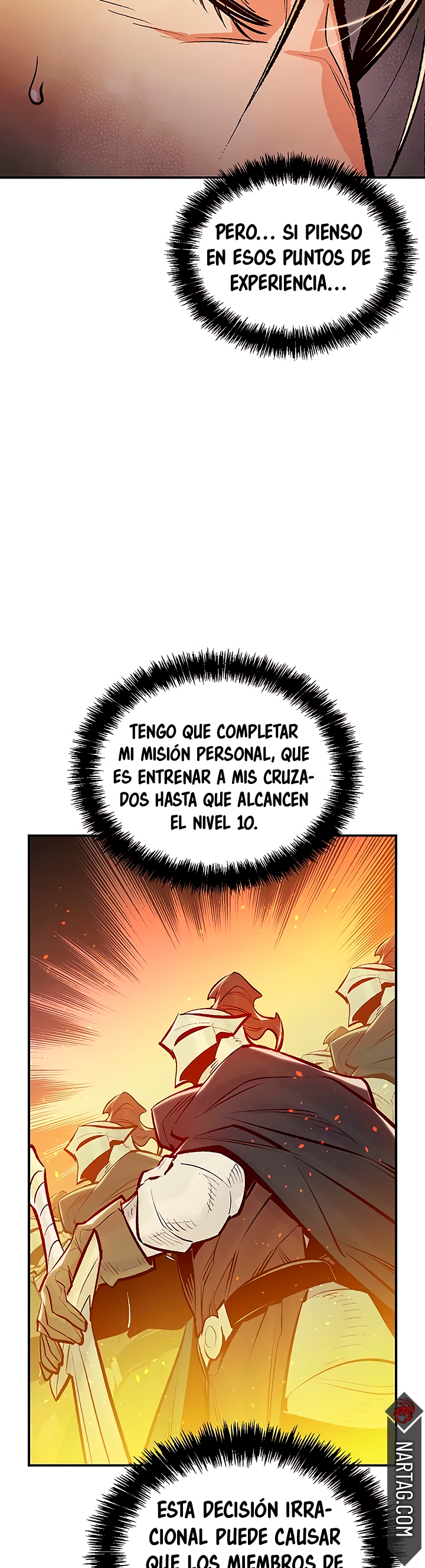 Nigromante en Solitario Capitulo 75 página 9