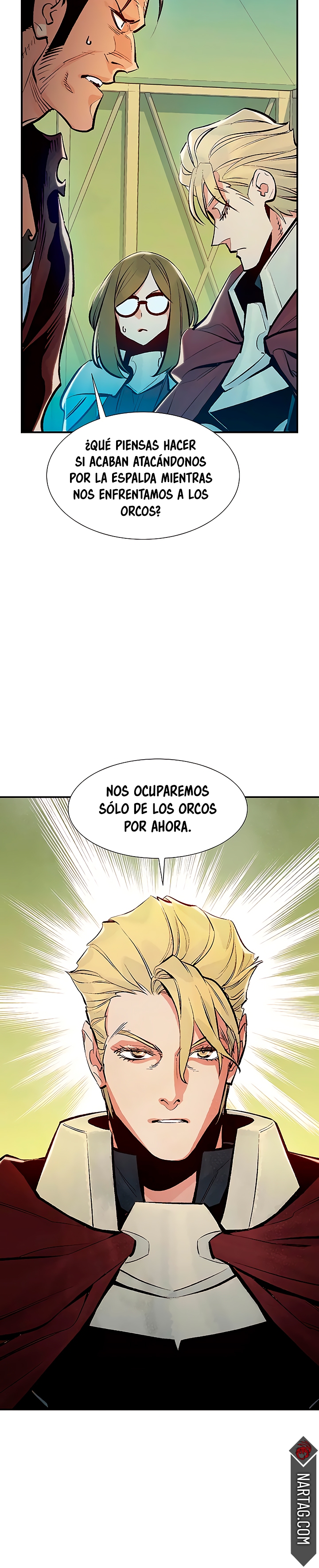 Nigromante en Solitario Capitulo 76 página 12
