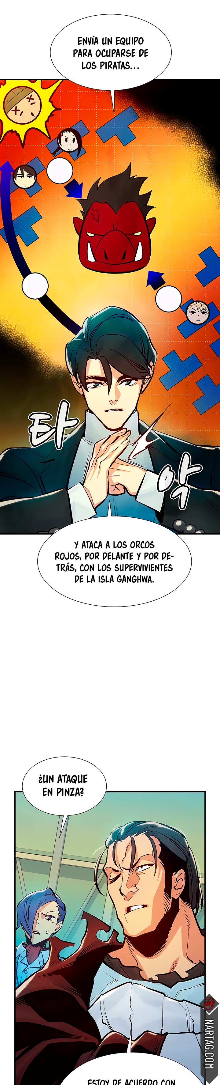 Nigromante en Solitario Capitulo 76 página 15