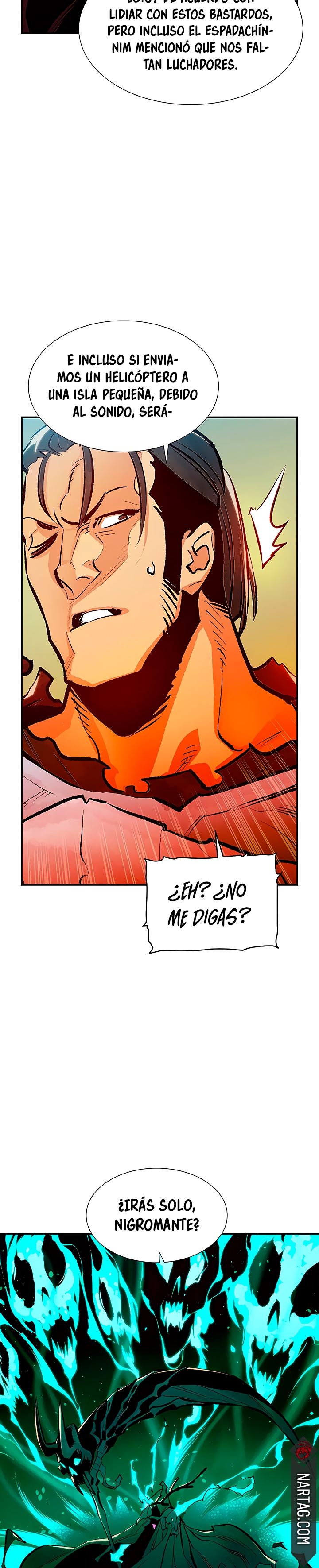 Nigromante en Solitario Capitulo 76 página 16