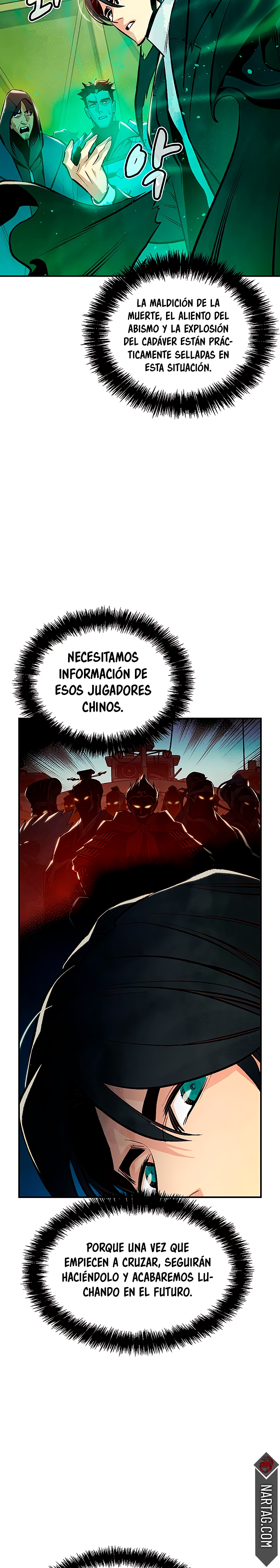 Nigromante en Solitario Capitulo 76 página 18