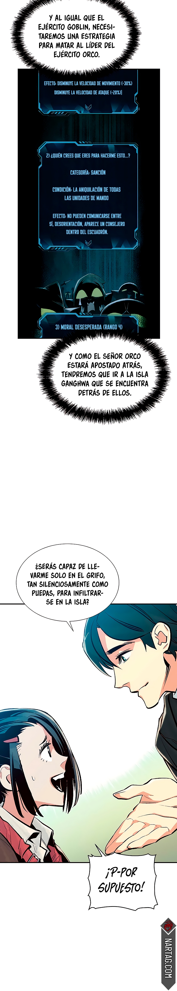 Nigromante en Solitario Capitulo 76 página 19