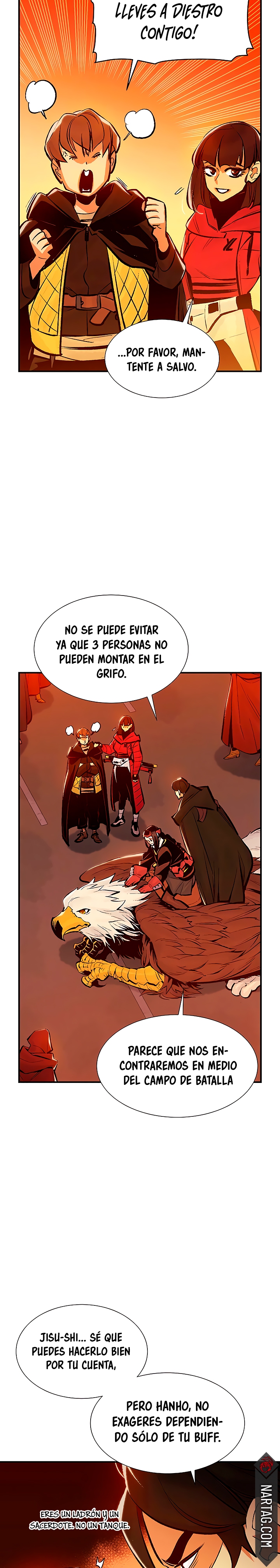 Nigromante en Solitario Capitulo 76 página 21