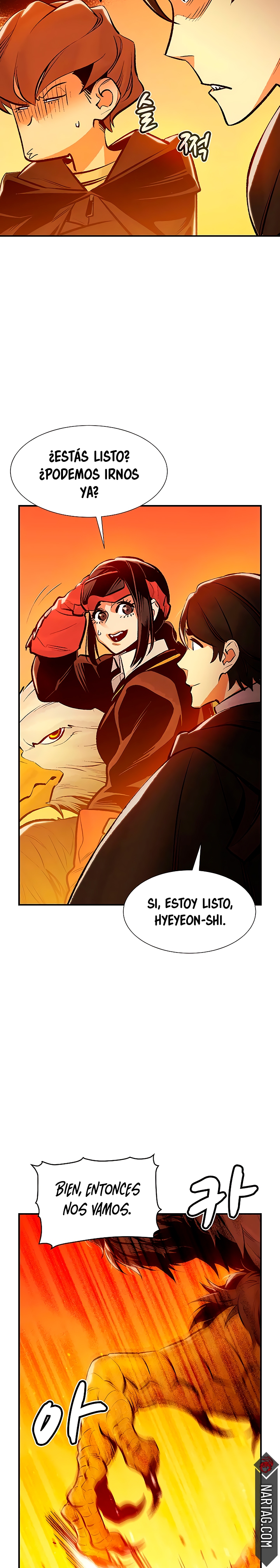 Nigromante en Solitario Capitulo 76 página 22