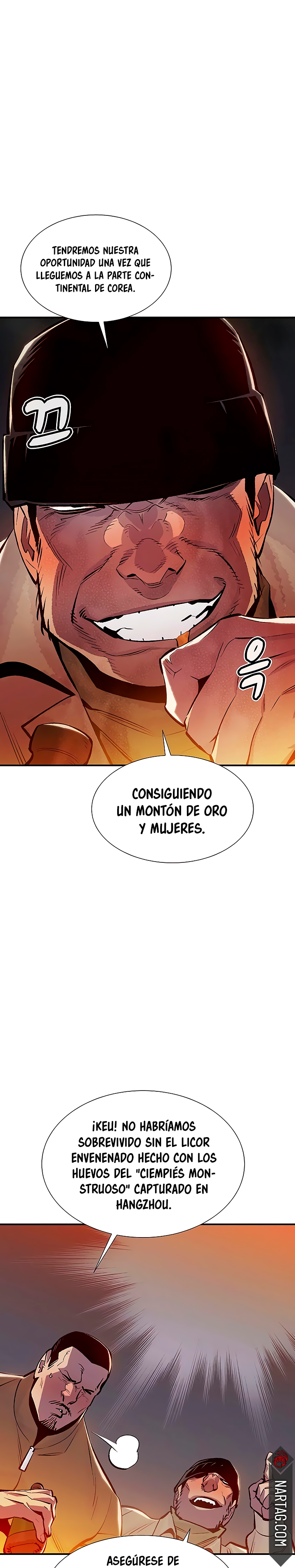 Nigromante en Solitario Capitulo 76 página 28