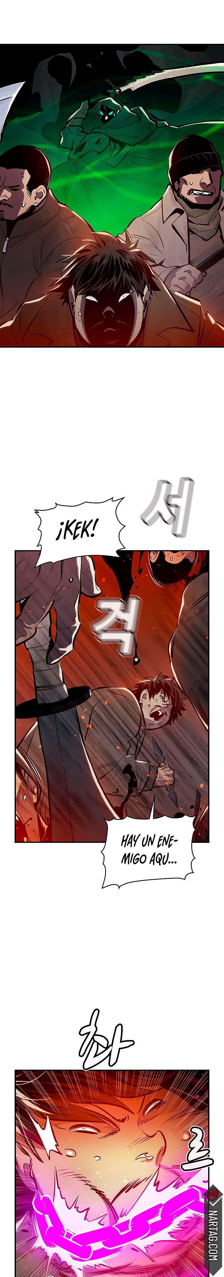 Nigromante en Solitario Capitulo 76 página 32