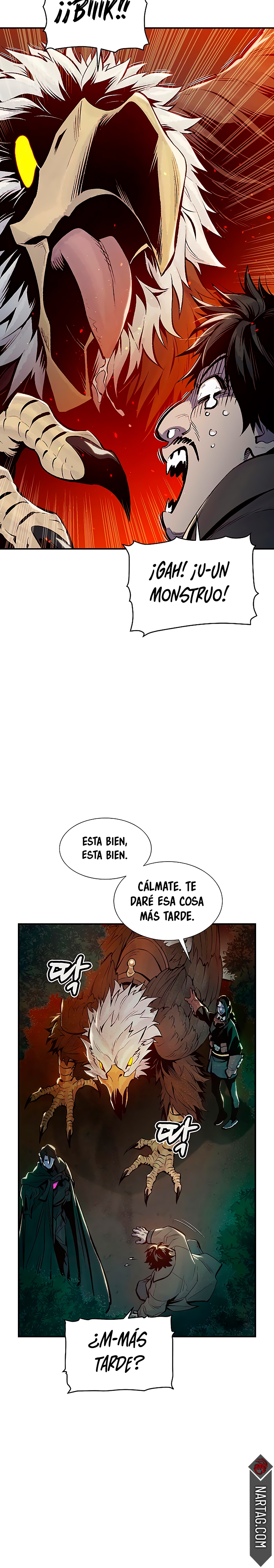 Nigromante en Solitario Capitulo 76 página 35