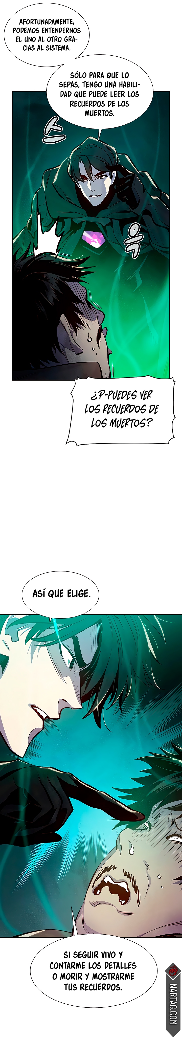 Nigromante en Solitario Capitulo 76 página 36
