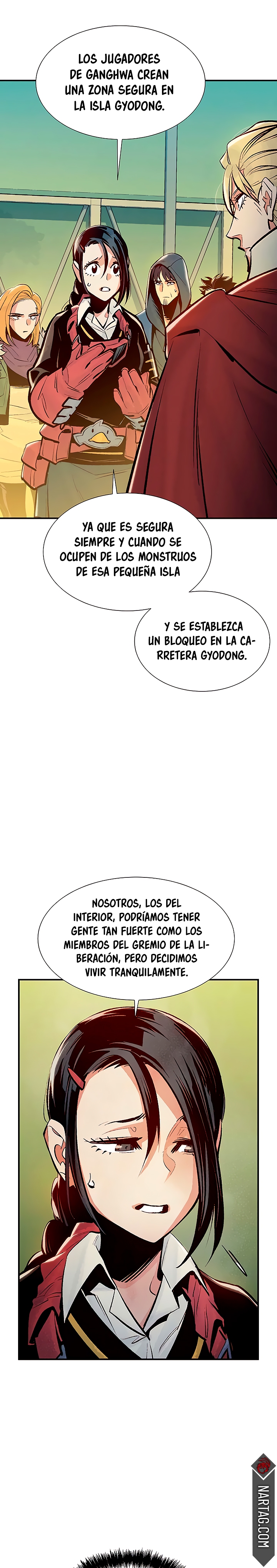 Nigromante en Solitario Capitulo 76 página 5