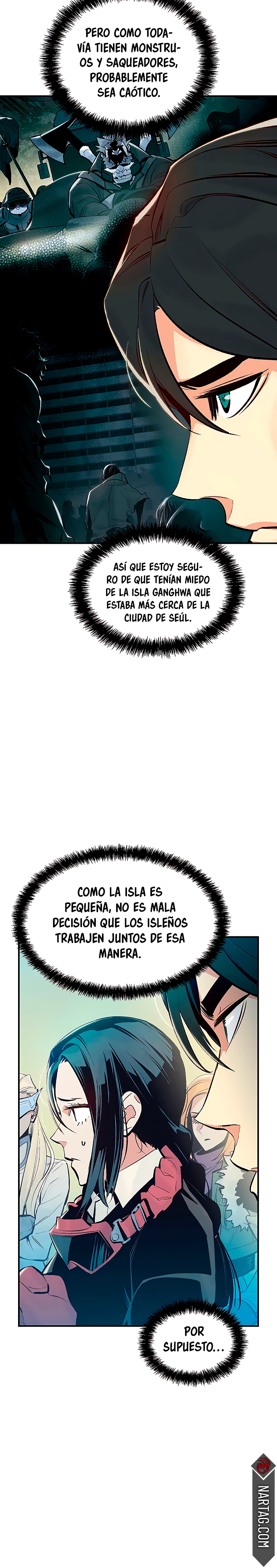 Nigromante en Solitario Capitulo 76 página 6