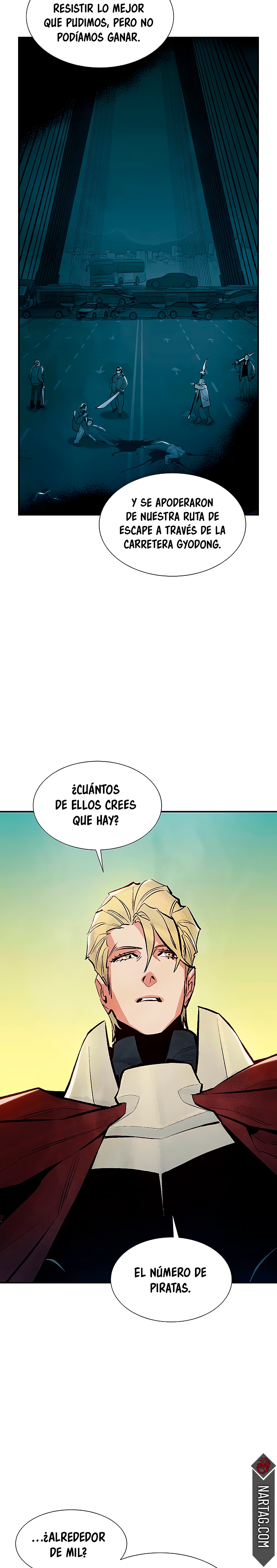 Nigromante en Solitario Capitulo 76 página 8