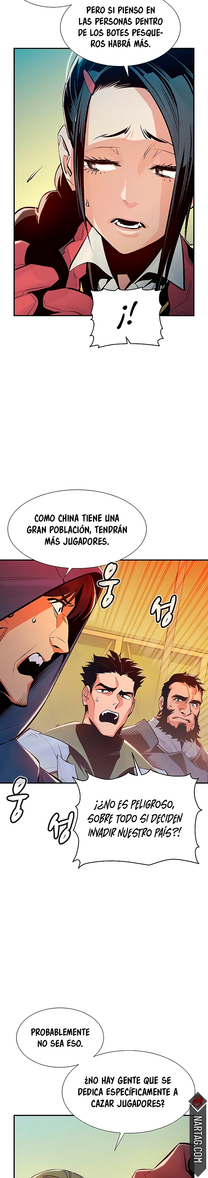 Nigromante en Solitario Capitulo 76 página 9