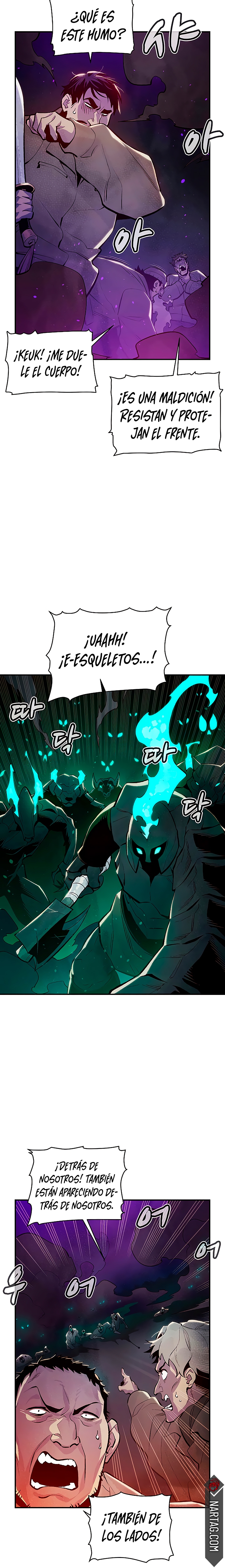 Nigromante en Solitario Capitulo 77 página 15