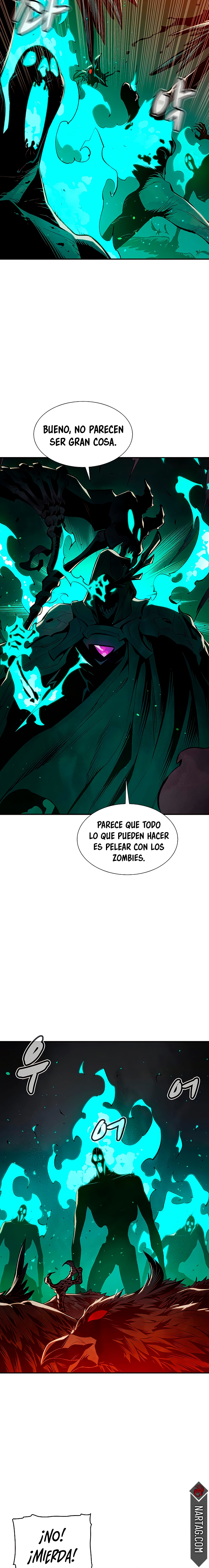 Nigromante en Solitario Capitulo 77 página 19