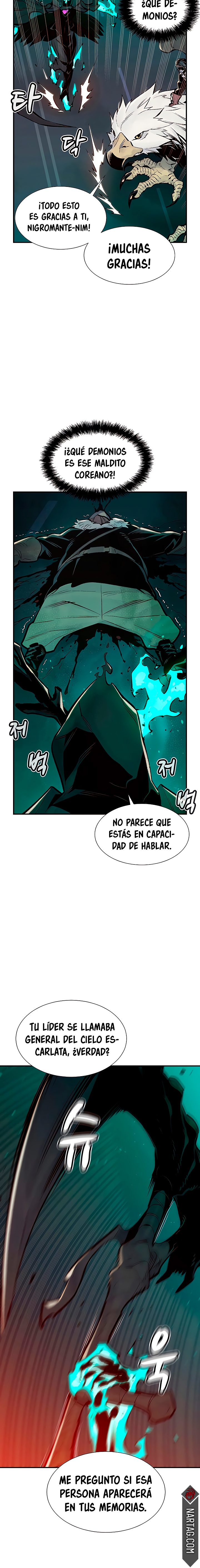 Nigromante en Solitario Capitulo 77 página 24