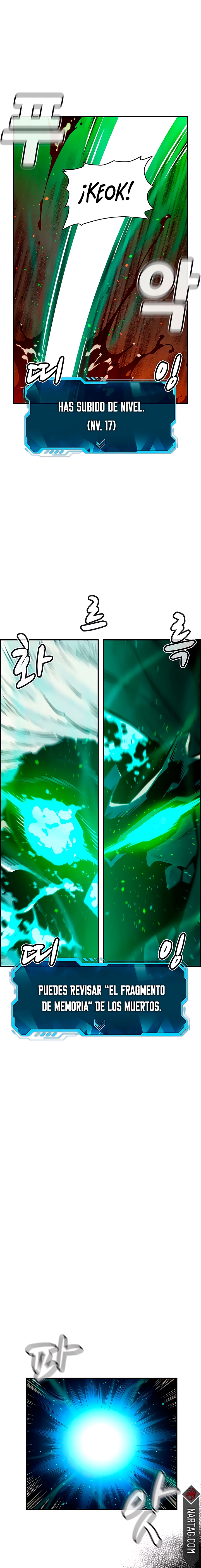 Nigromante en Solitario Capitulo 77 página 25