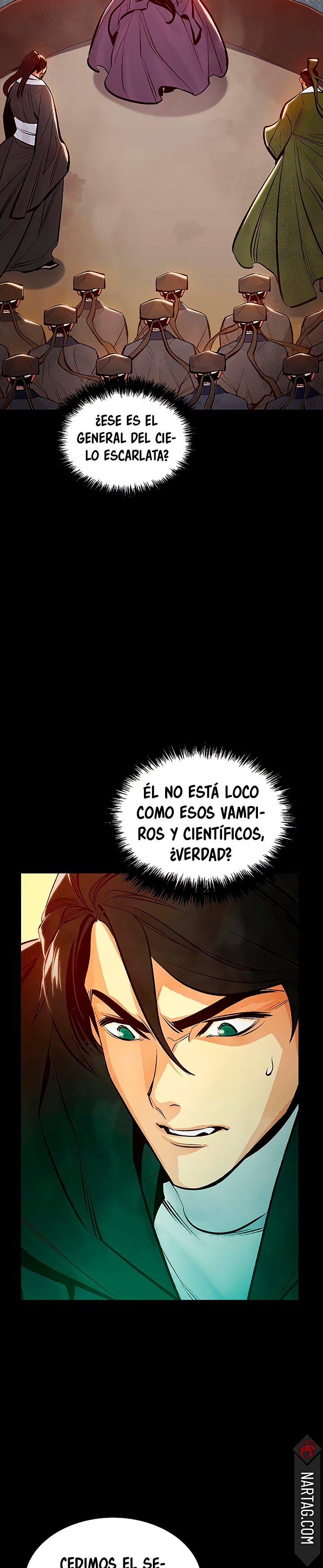 Nigromante en Solitario Capitulo 77 página 27