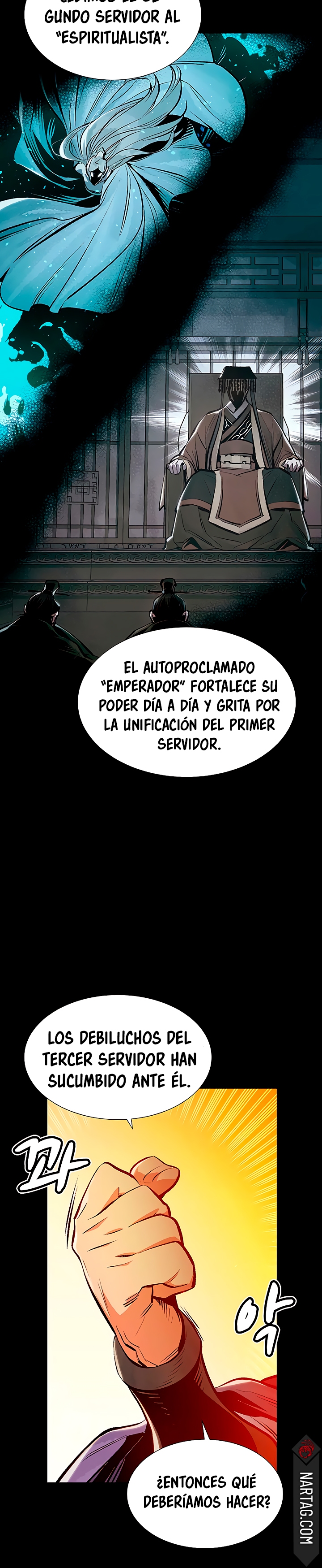 Nigromante en Solitario Capitulo 77 página 28