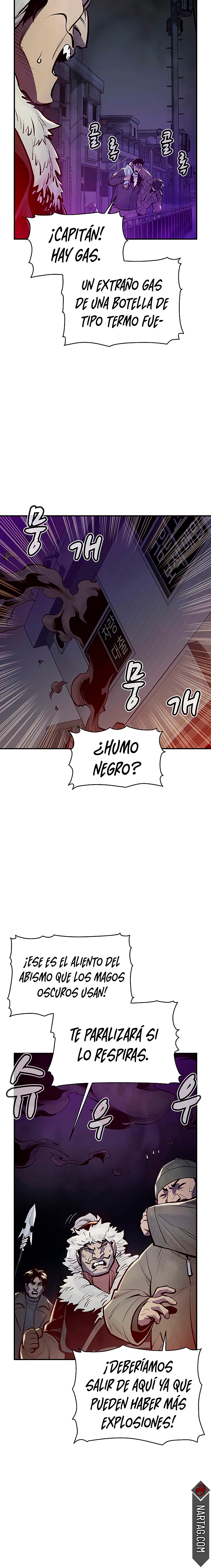 Nigromante en Solitario Capitulo 77 página 7