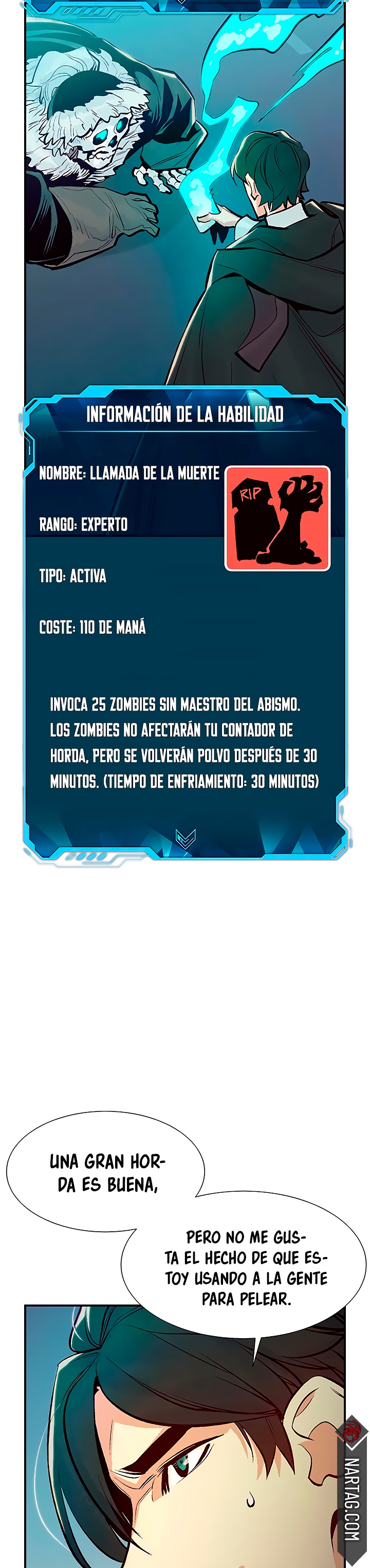 Nigromante en Solitario Capitulo 78 página 13