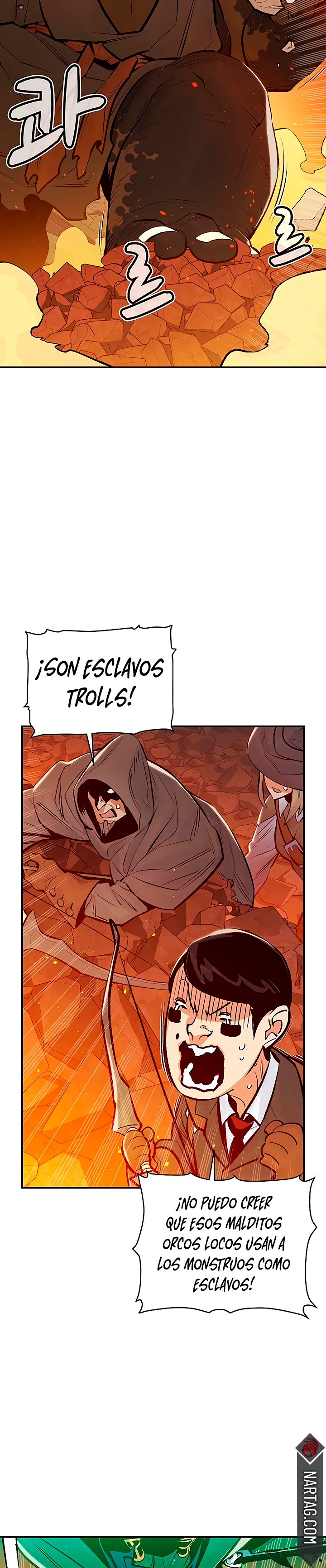 Nigromante en Solitario Capitulo 78 página 19