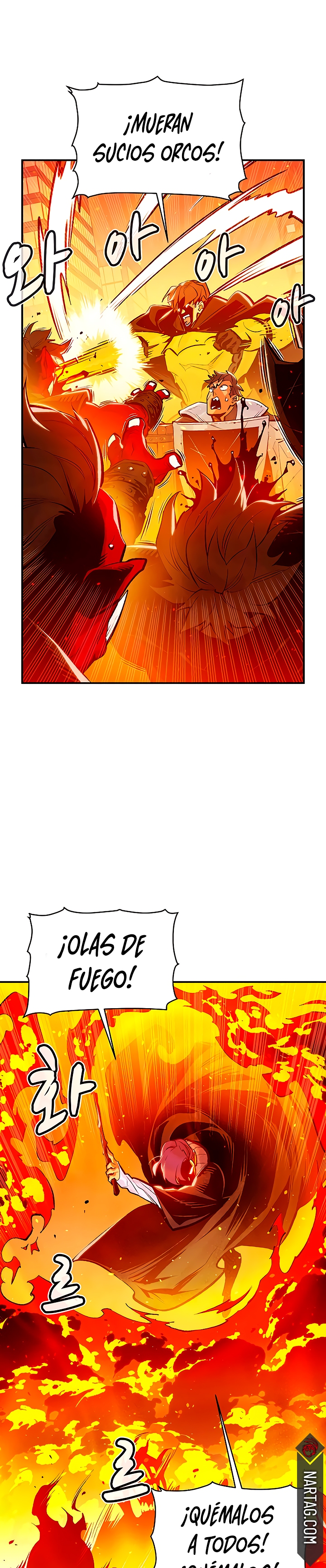 Nigromante en Solitario Capitulo 78 página 22