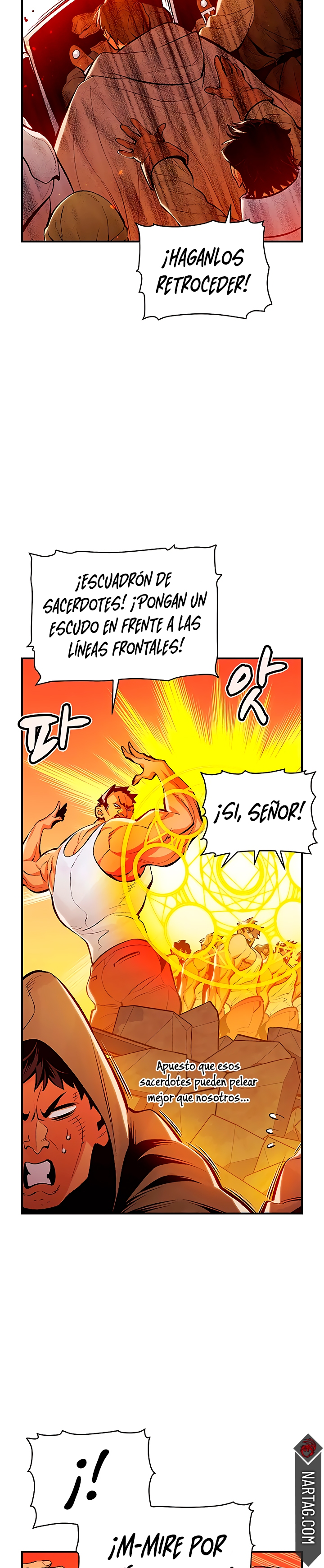 Nigromante en Solitario Capitulo 78 página 28