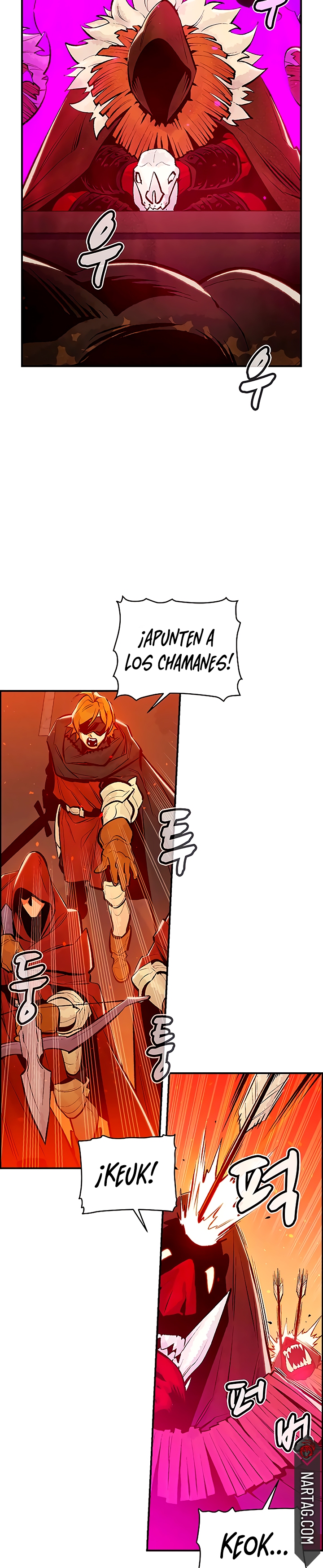 Nigromante en Solitario Capitulo 78 página 35