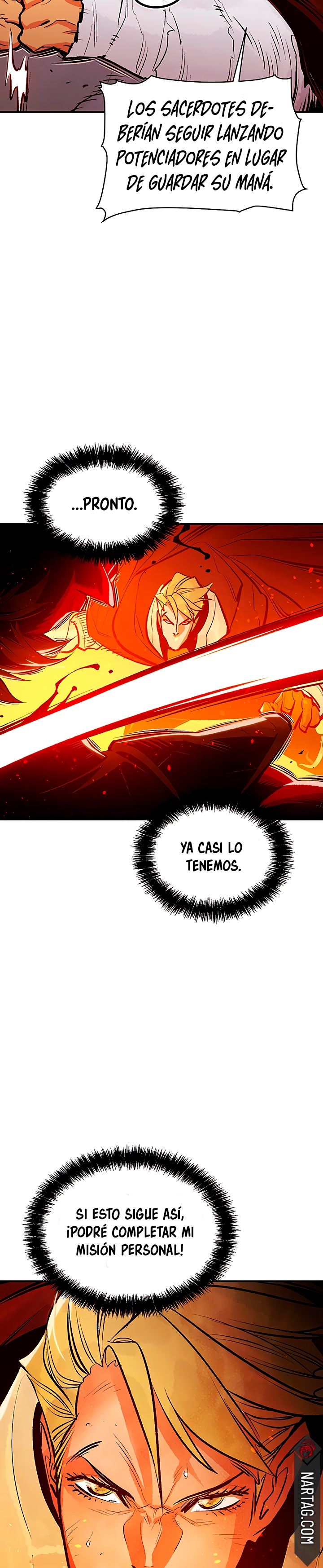 Nigromante en Solitario Capitulo 78 página 37