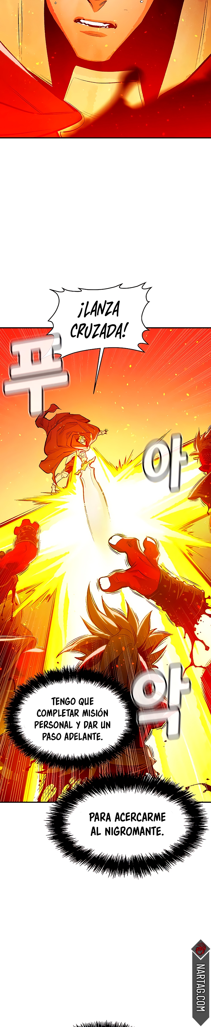 Nigromante en Solitario Capitulo 78 página 38