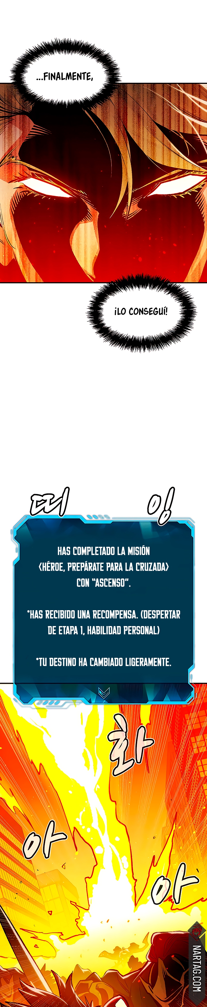 Nigromante en Solitario Capitulo 78 página 40