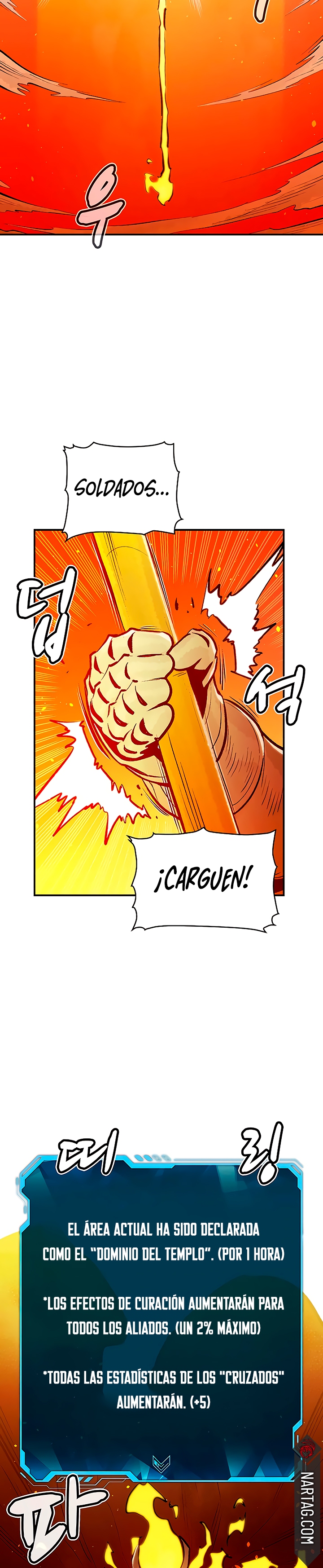 Nigromante en Solitario Capitulo 78 página 42