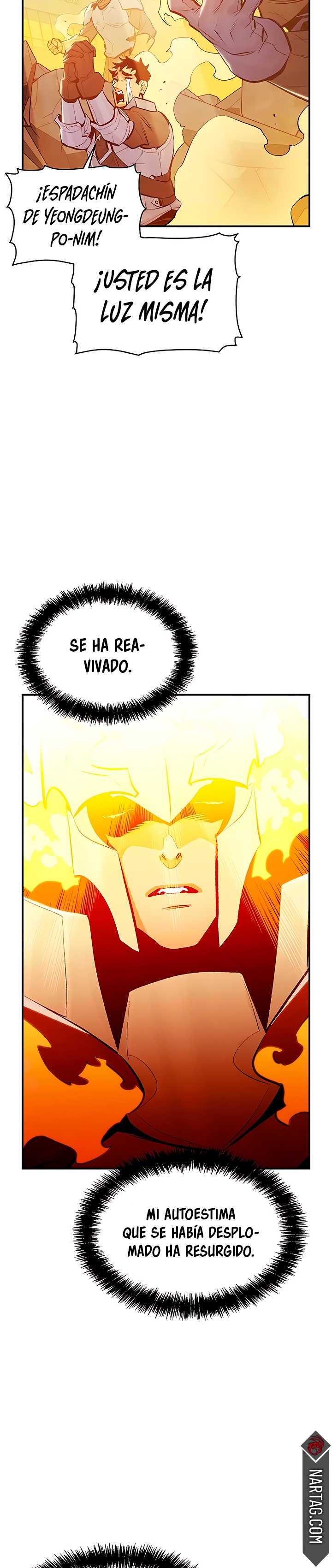 Nigromante en Solitario Capitulo 78 página 44