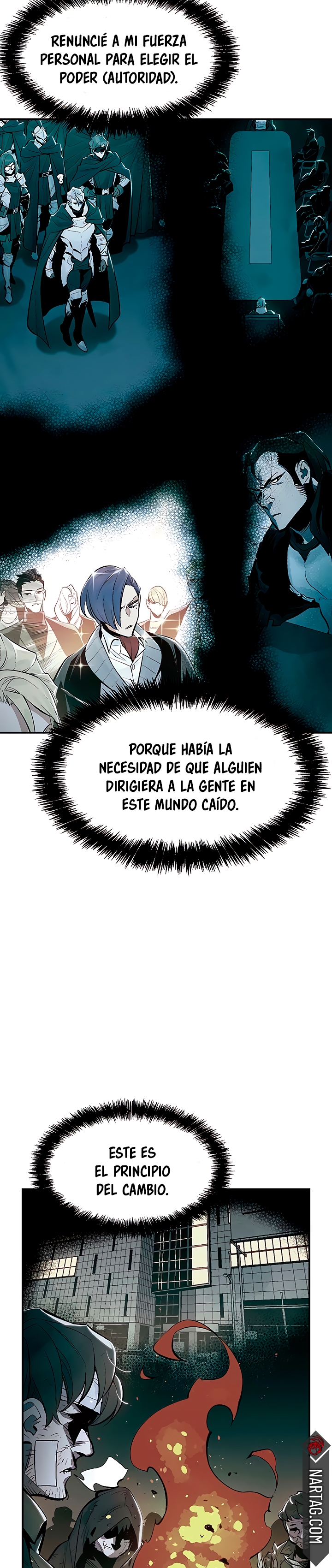 Nigromante en Solitario Capitulo 78 página 45
