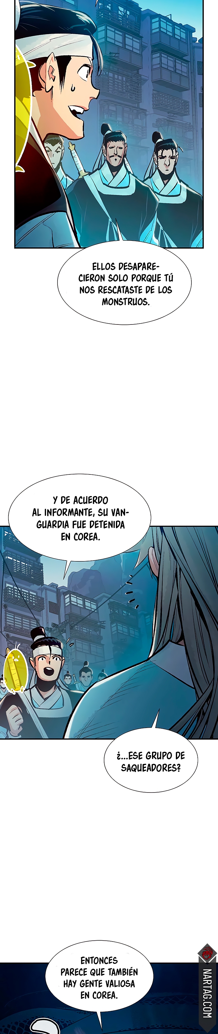 Nigromante en Solitario Capitulo 78 página 49