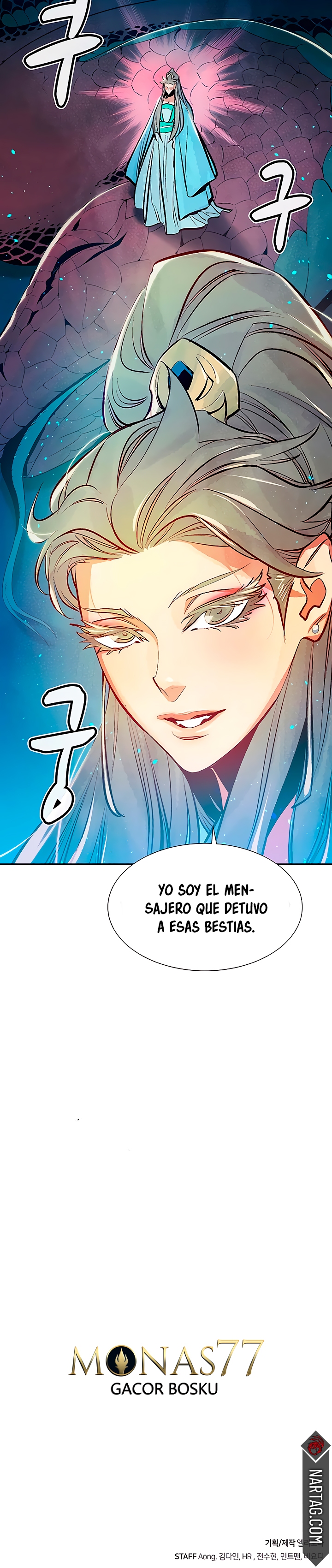 Nigromante en Solitario Capitulo 78 página 50