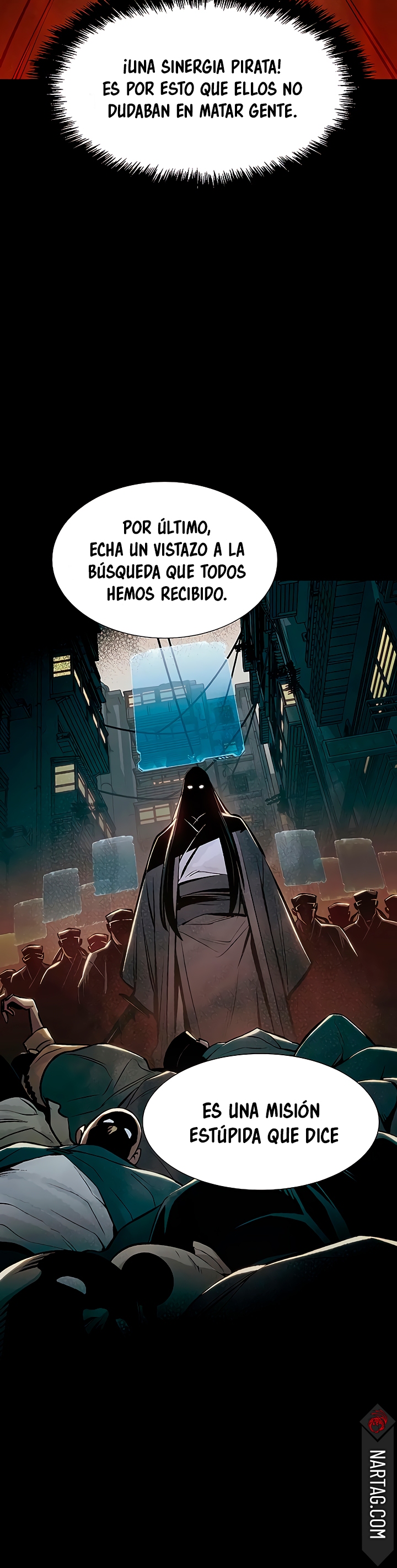 Nigromante en Solitario Capitulo 78 página 9