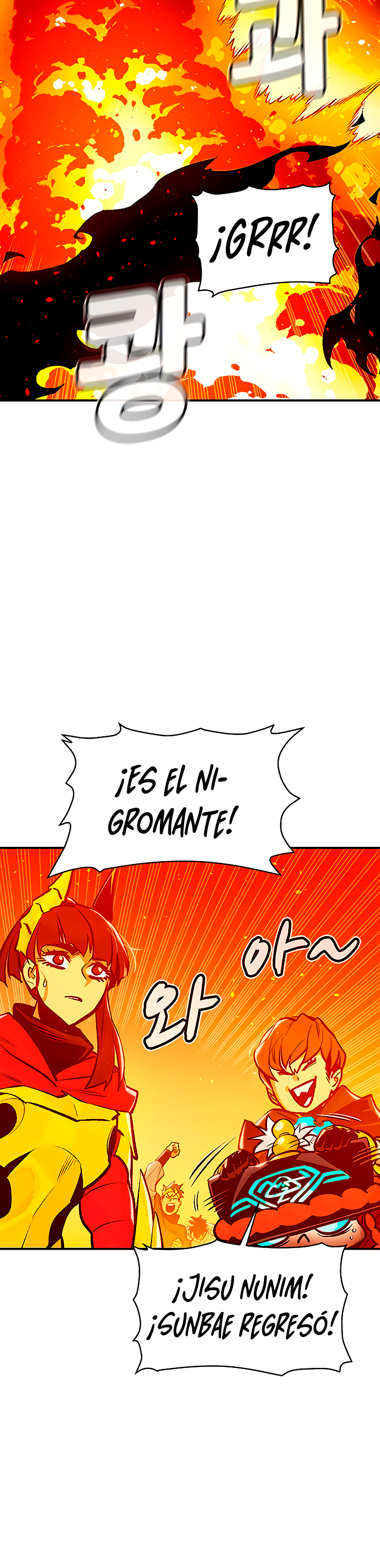 Nigromante en Solitario Capitulo 79 página 23