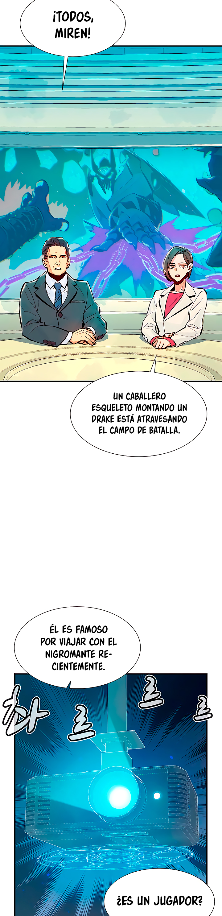Nigromante en Solitario Capitulo 79 página 26