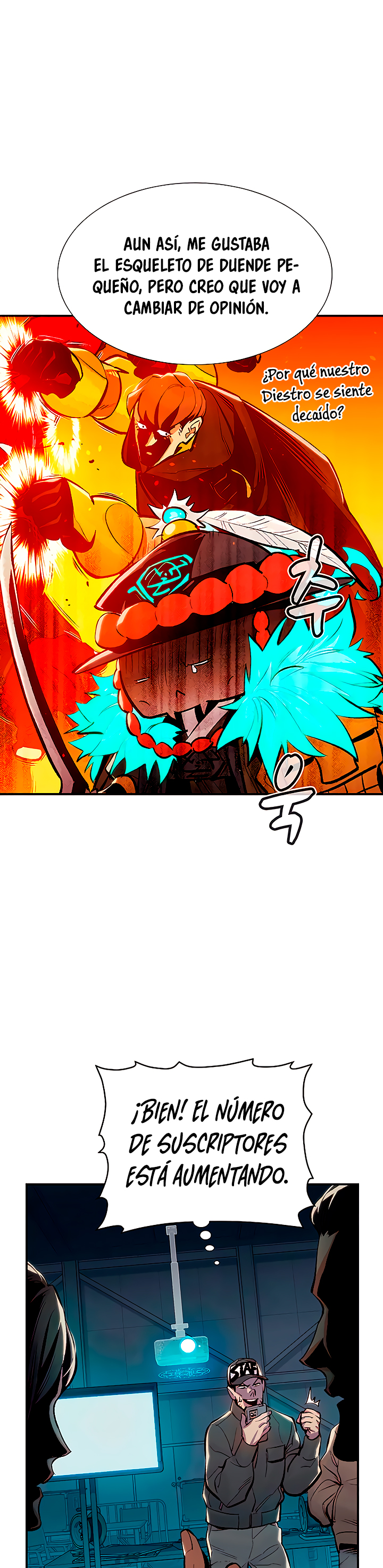 Nigromante en Solitario Capitulo 79 página 28