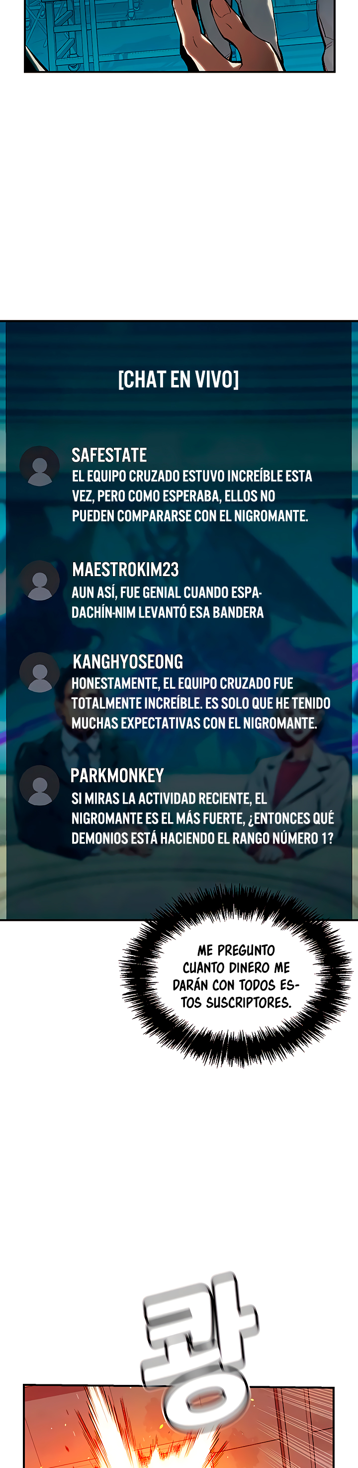 Nigromante en Solitario Capitulo 79 página 29