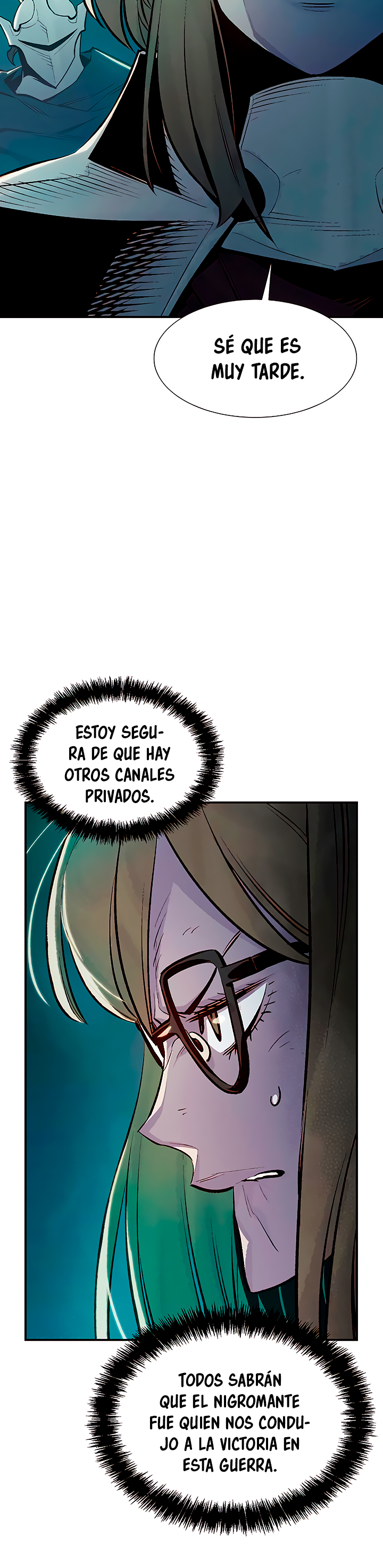 Nigromante en Solitario Capitulo 79 página 34