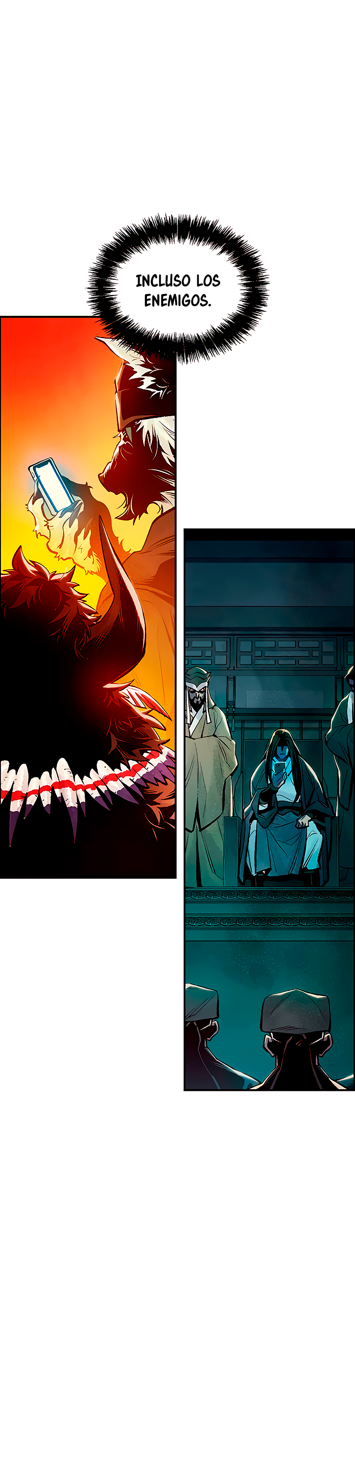 Nigromante en Solitario Capitulo 79 página 35