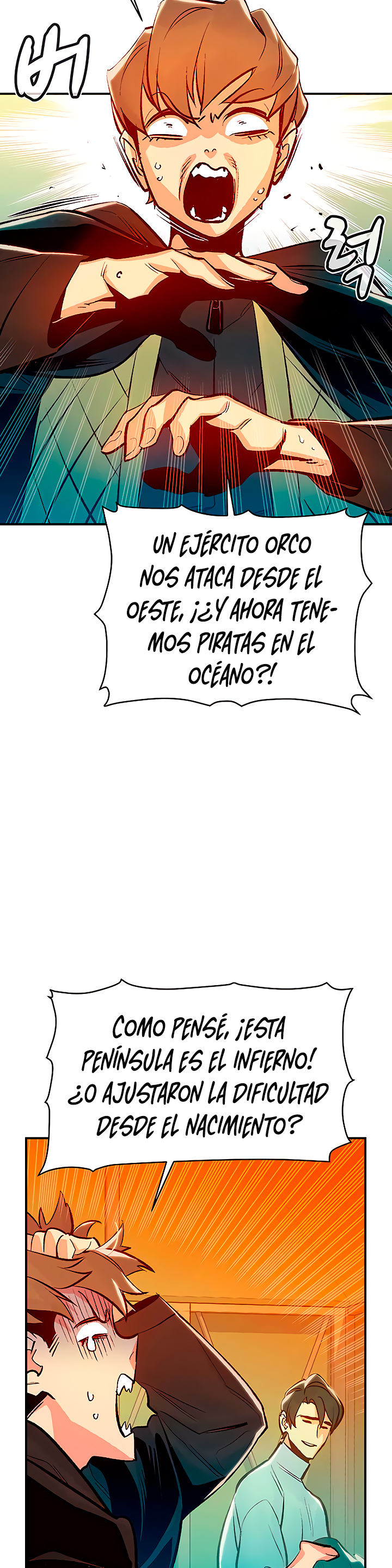 Nigromante en Solitario Capitulo 79 página 38
