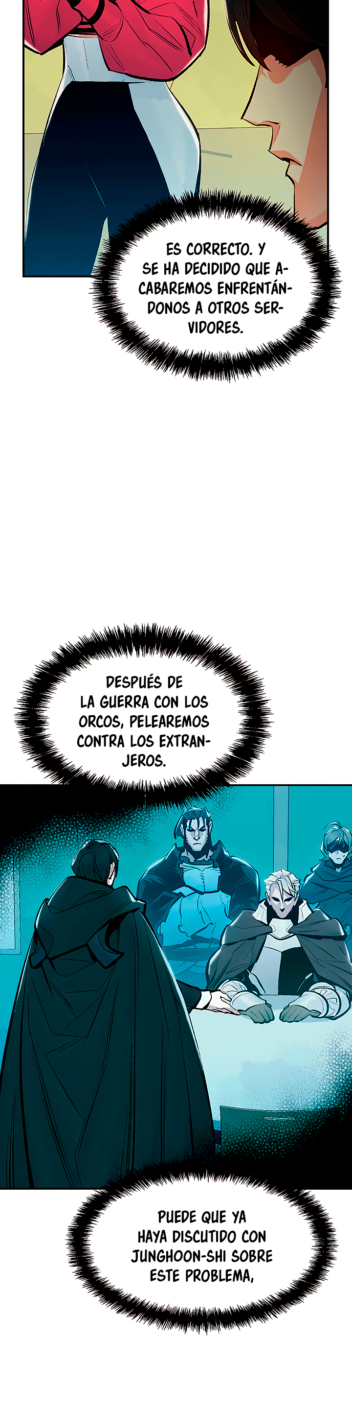 Nigromante en Solitario Capitulo 79 página 43
