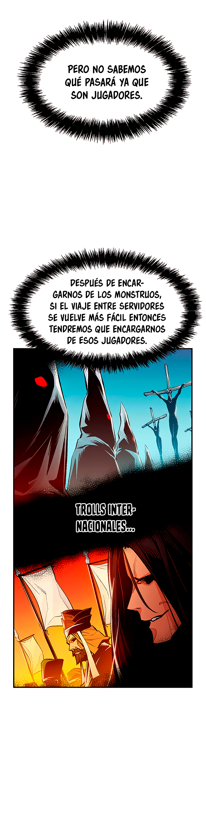Nigromante en Solitario Capitulo 79 página 44