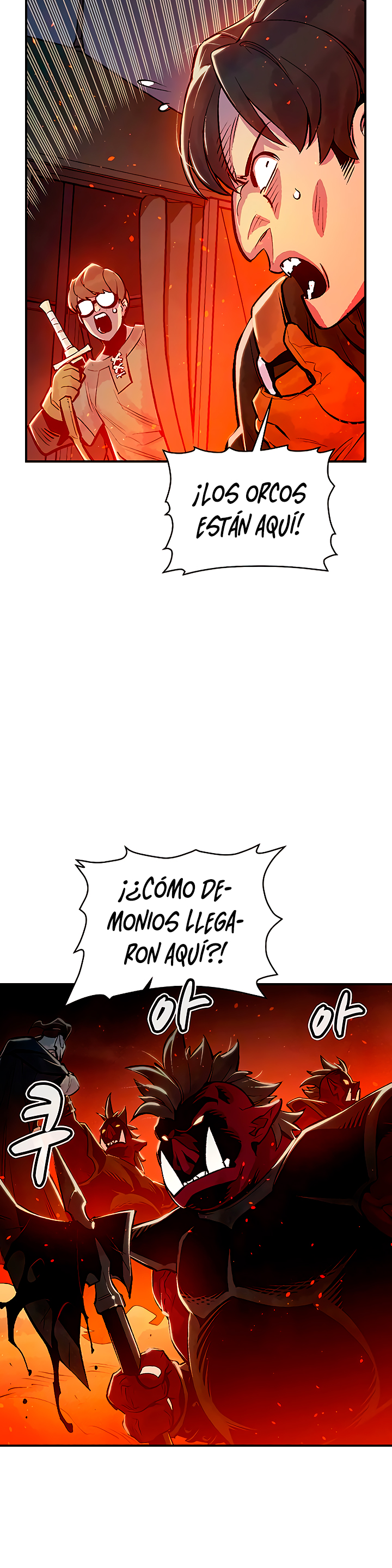 Nigromante en Solitario Capitulo 79 página 51