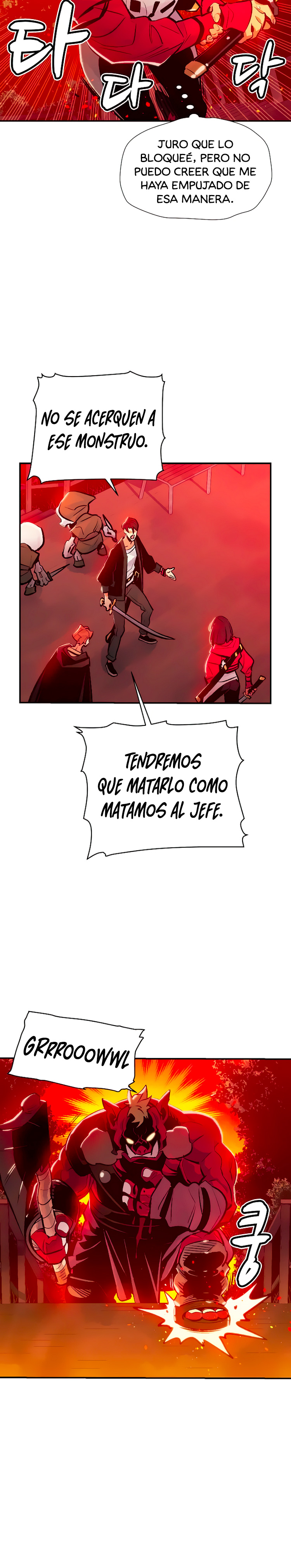 Nigromante en Solitario Capitulo 8 página 10